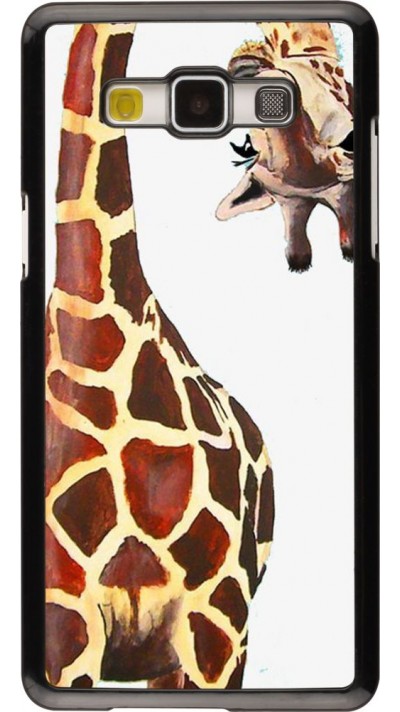 Hülle Samsung Galaxy A5 (2015) - Giraffe Fit