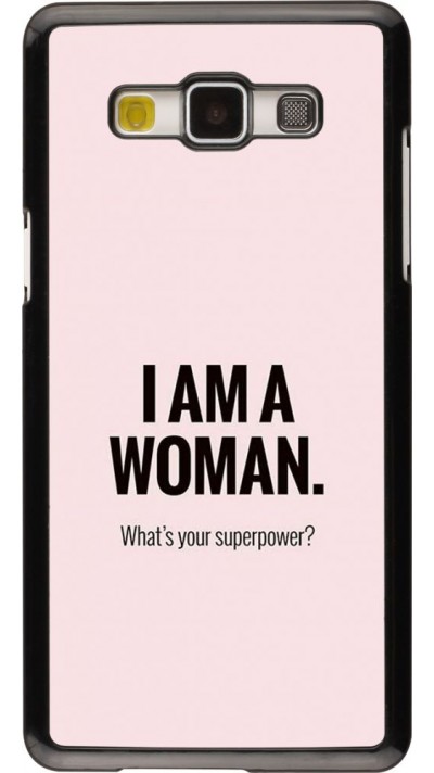 Coque Samsung Galaxy A5 (2015) - I am a woman
