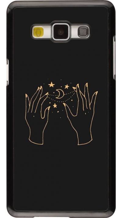 Hülle Samsung Galaxy A5 (2015) - Grey magic hands