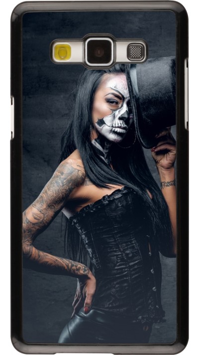 Coque Samsung Galaxy A5 (2015) - Halloween 22 Tattooed Girl