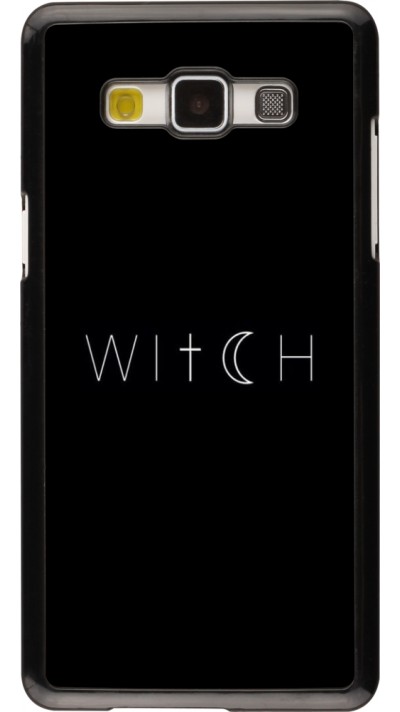 Coque Samsung Galaxy A5 (2015) - Halloween 22 witch word