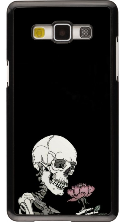 Coque Samsung Galaxy A5 (2015) - Halloween 2023 rose and skeleton