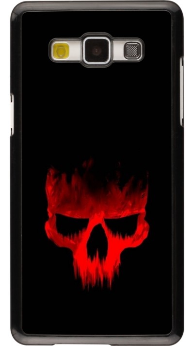 Coque Samsung Galaxy A5 (2015) - Halloween 2023 scary skull