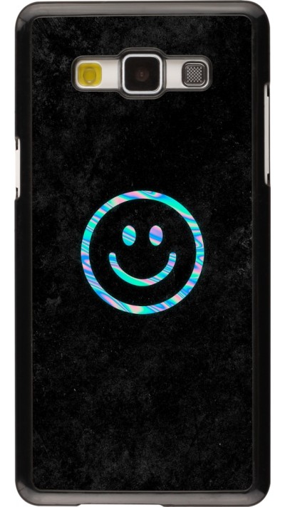 Coque Samsung Galaxy A5 (2015) - Happy smiley irisé