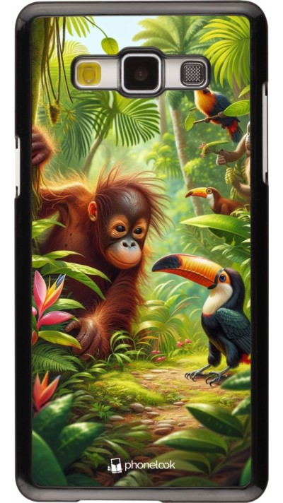 Coque Samsung Galaxy A5 (2015) - Jungle Tropicale Tayrona