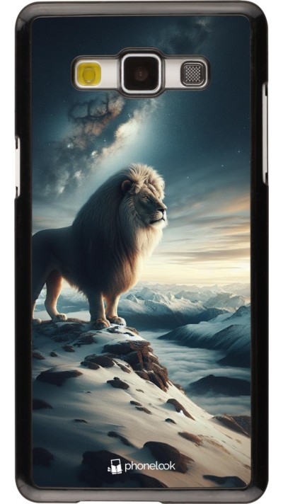 Coque Samsung Galaxy A5 (2015) - Le lion blanc