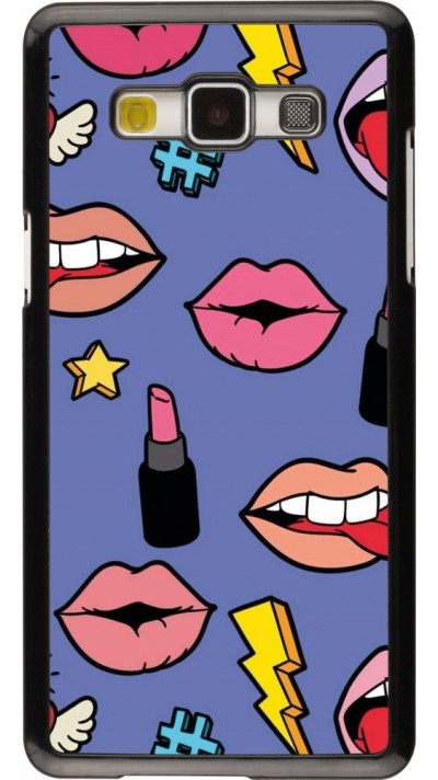 Coque Samsung Galaxy A5 (2015) - Lips and lipgloss