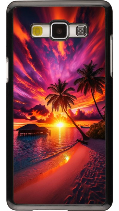 Coque Samsung Galaxy A5 (2015) - Maldives Dusk Bliss