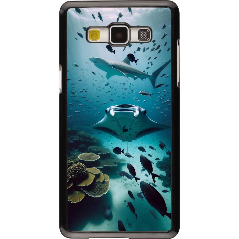 Coque Samsung Galaxy A5 (2015) - Manta Lagon Nettoyage
