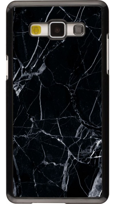 Coque Samsung Galaxy A5 -  Marble Black 01
