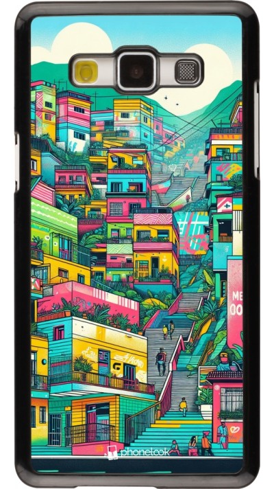 Coque Samsung Galaxy A5 (2015) - Medellin Comuna 13 Art