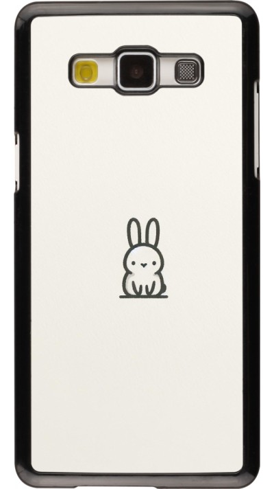 Coque Samsung Galaxy A5 (2015) - Minimal bunny cutie