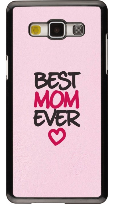 Coque Samsung Galaxy A5 (2015) - Mom 2023 best Mom ever pink