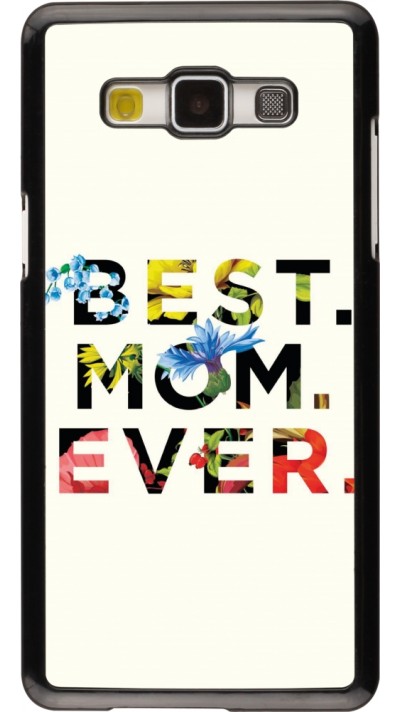 Coque Samsung Galaxy A5 (2015) - Mom 2023 best Mom ever flowers