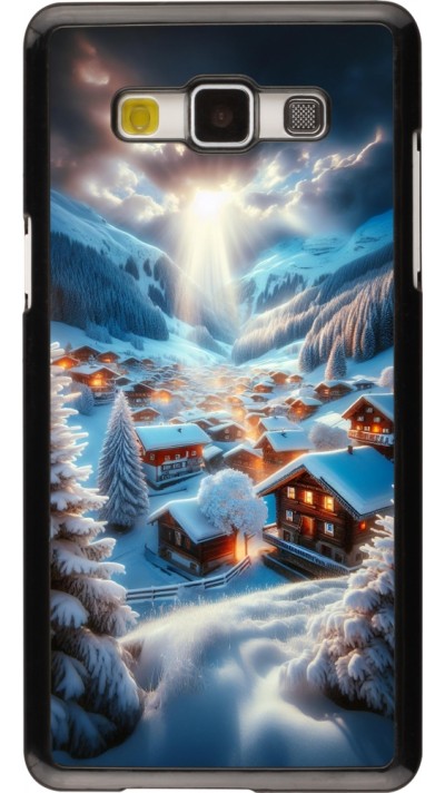 Coque Samsung Galaxy A5 (2015) - Mont Neige Lumière