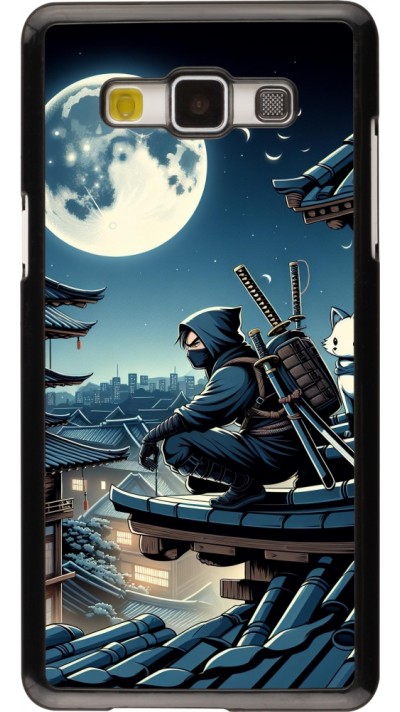 Coque Samsung Galaxy A5 (2015) - Ninja sous la lune