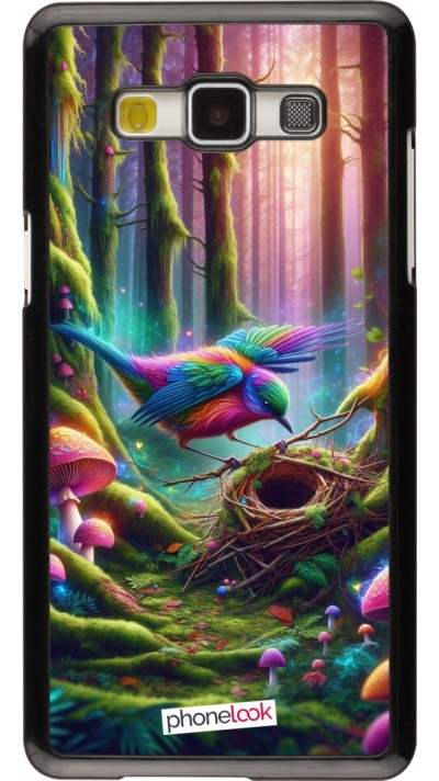 Coque Samsung Galaxy A5 (2015) - Oiseau Nid Forêt