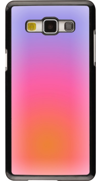 Coque Samsung Galaxy A5 (2015) - Orange Pink Blue Gradient