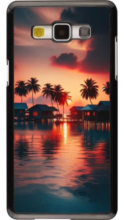 Coque Samsung Galaxy A5 (2015) - Paradis Maldives