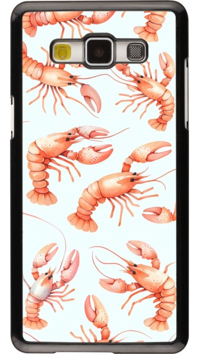 Coque Samsung Galaxy A5 (2015) - Pattern de homards pastels