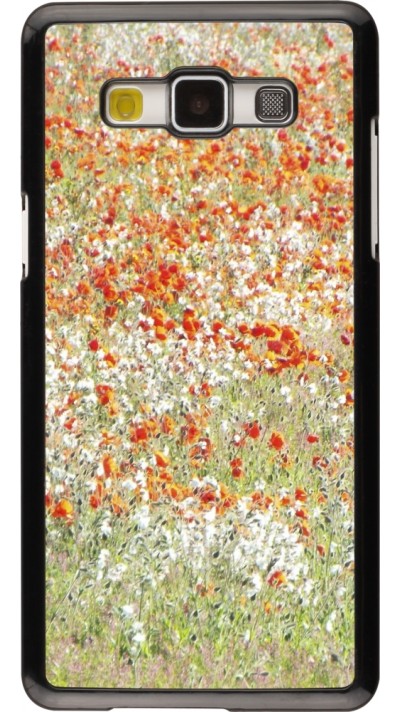 Coque Samsung Galaxy A5 (2015) - Petites fleurs peinture