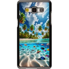Samsung Galaxy A5 (2015) Case Hülle - Strandparadies