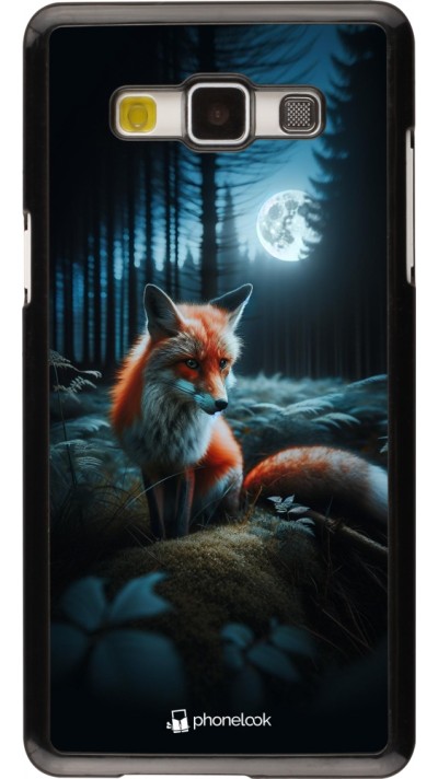 Coque Samsung Galaxy A5 (2015) - Renard lune forêt