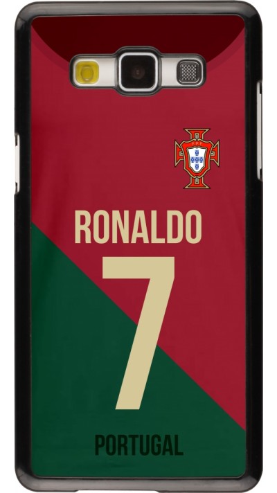 Coque Samsung Galaxy A5 (2015) - Football shirt Ronaldo Portugal