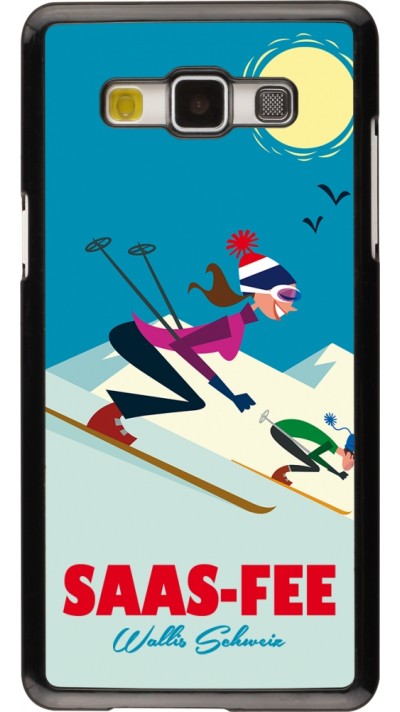 Coque Samsung Galaxy A5 (2015) - Saas-Fee Ski Downhill