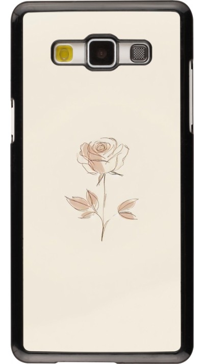 Coque Samsung Galaxy A5 (2015) - Sable Rose Minimaliste