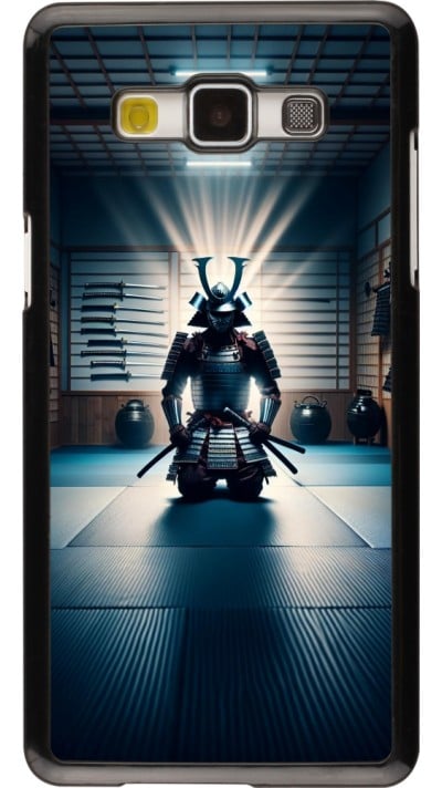 Samsung Galaxy A5 (2015) Case Hülle - Samurai im Gebet
