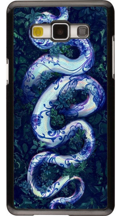 Coque Samsung Galaxy A5 (2015) - Serpent Blue Anaconda