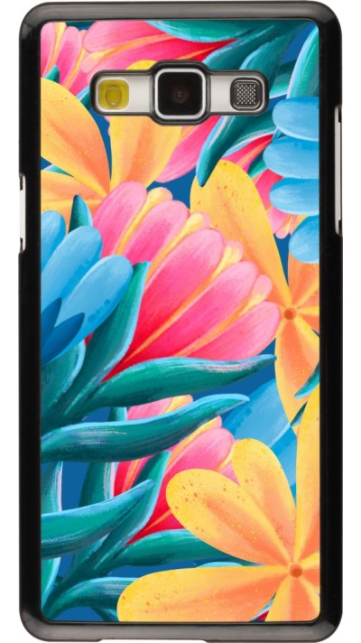Coque Samsung Galaxy A5 (2015) - Spring 23 colorful flowers