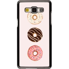 Samsung Galaxy A5 (2015) Case Hülle - Spring 23 donuts