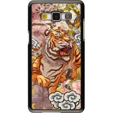 Samsung Galaxy A5 (2015) Case Hülle - Spring 23 japanese tiger