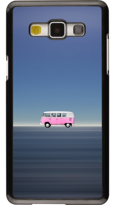 Coque Samsung Galaxy A5 (2015) - Spring 23 pink bus