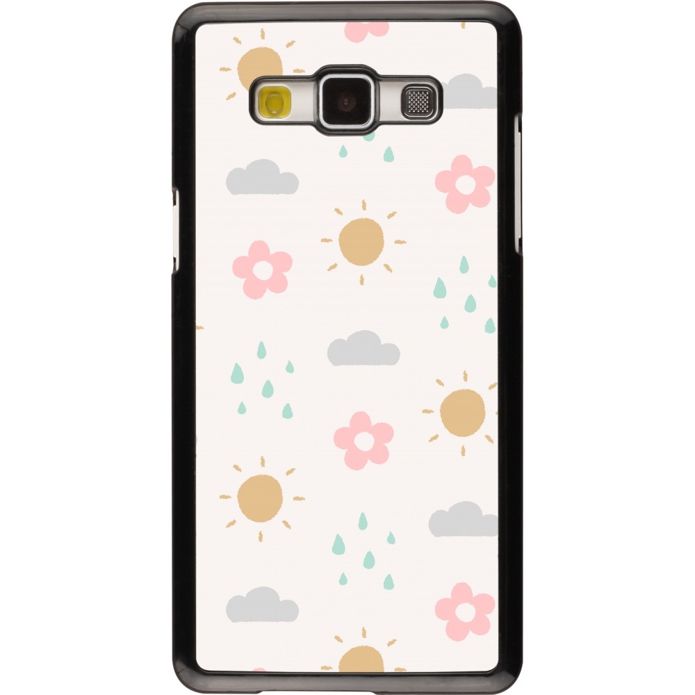 Samsung Galaxy A5 (2015) Case Hülle - Spring 23 weather