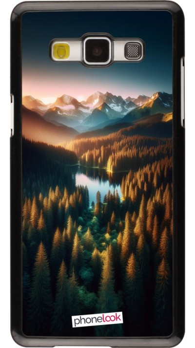 Coque Samsung Galaxy A5 (2015) - Sunset Forest Lake