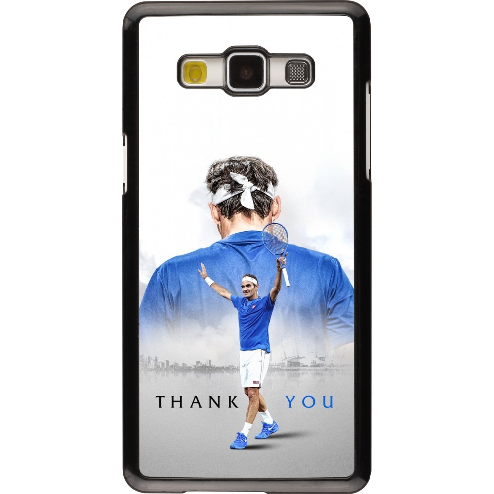 Samsung Galaxy A5 (2015) Case Hülle - Thank you Roger
