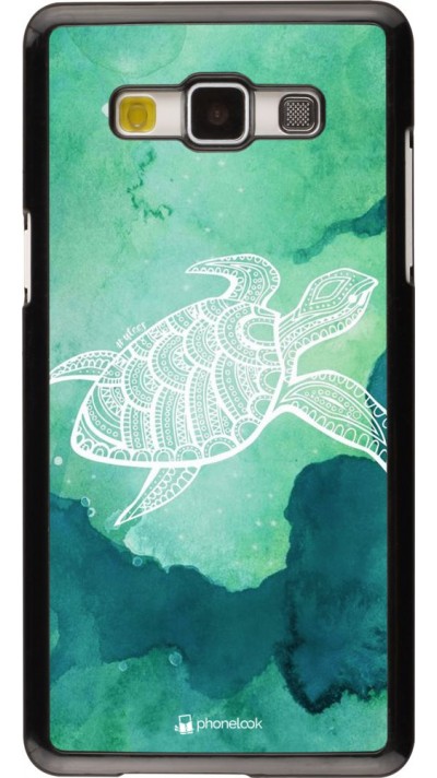 Coque Samsung Galaxy A5 (2015) - Turtle Aztec Watercolor