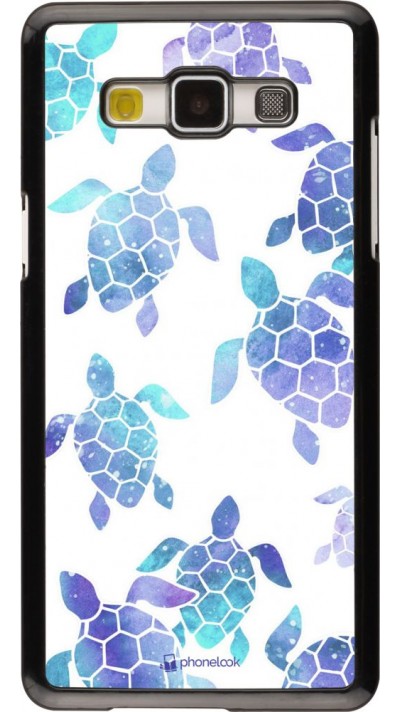 Coque Samsung Galaxy A5 (2015) - Turtles pattern watercolor