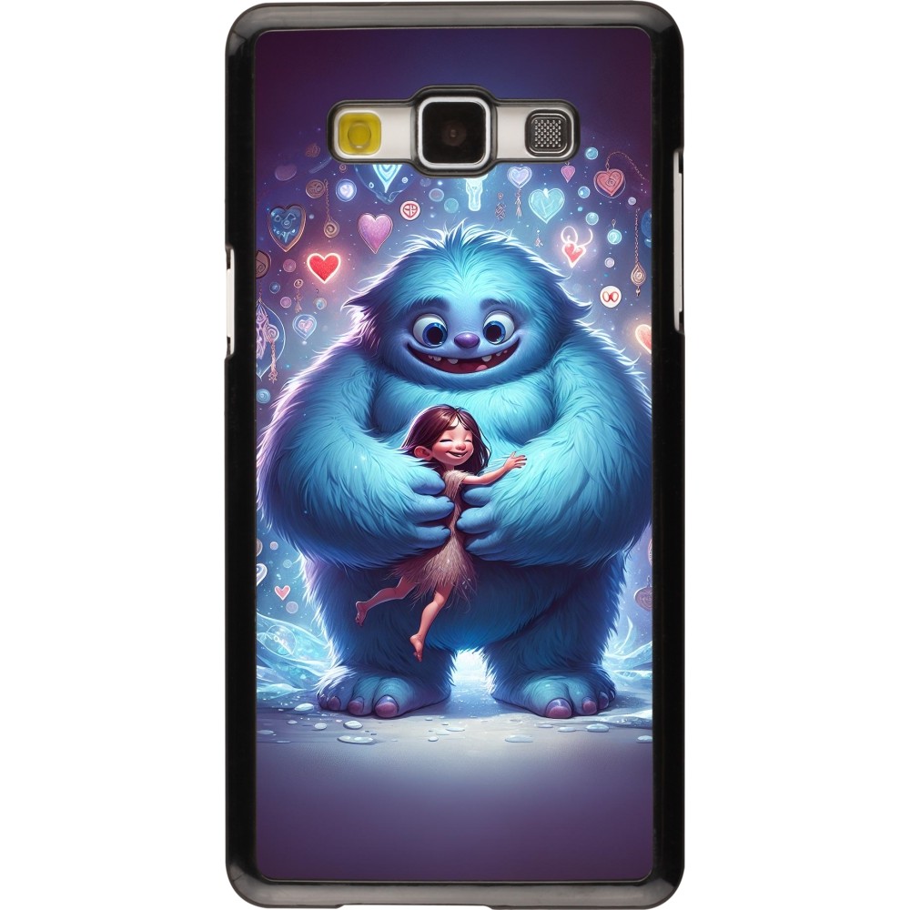 Samsung Galaxy A5 (2015) Case Hülle - Valentin 2024 Flauschige Liebe