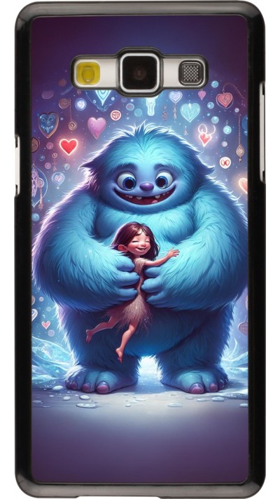 Coque Samsung Galaxy A5 (2015) - Valentine 2024 Fluffy Love