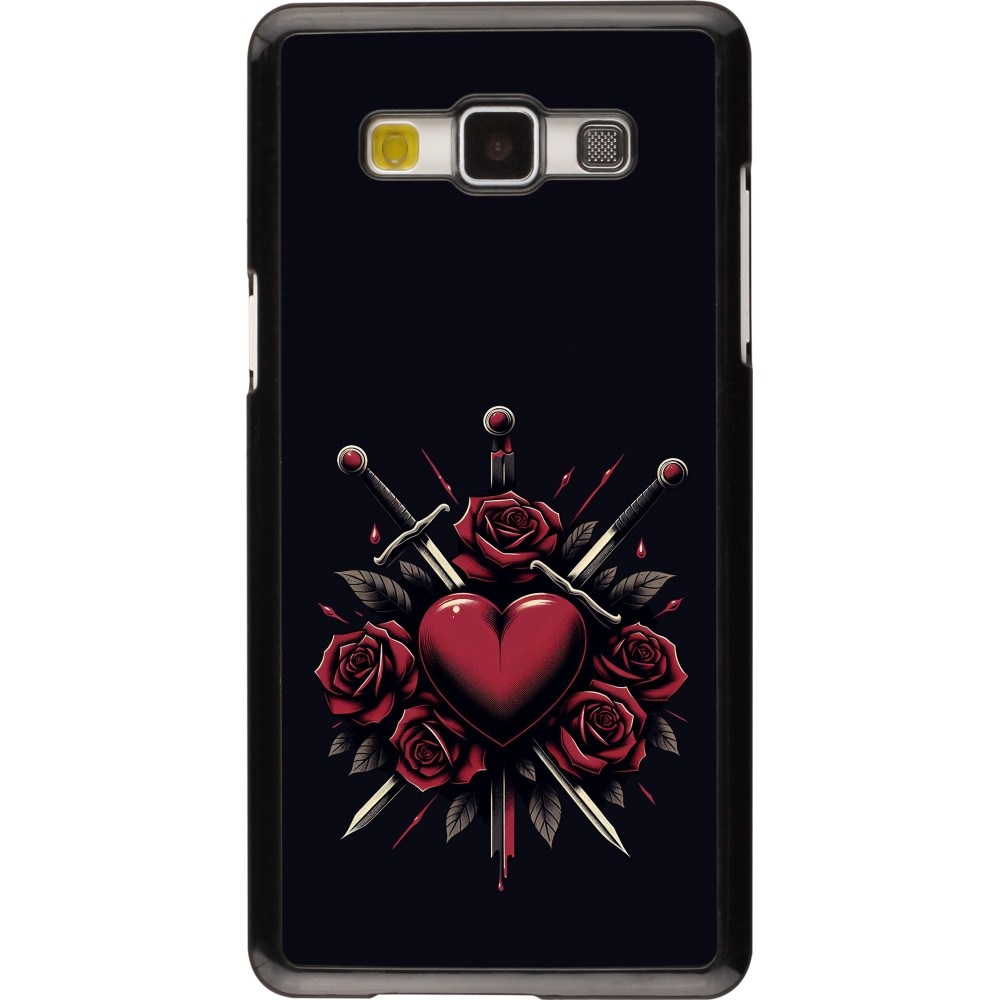 Coque Samsung Galaxy A5 (2015) - Valentine 2024 gothic love