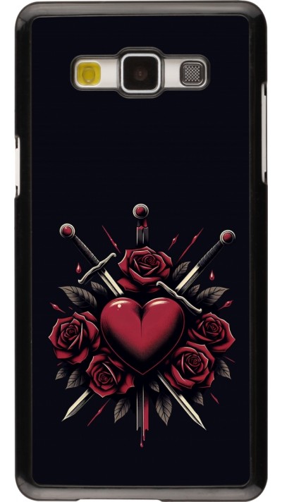 Coque Samsung Galaxy A5 (2015) - Valentine 2024 gothic love