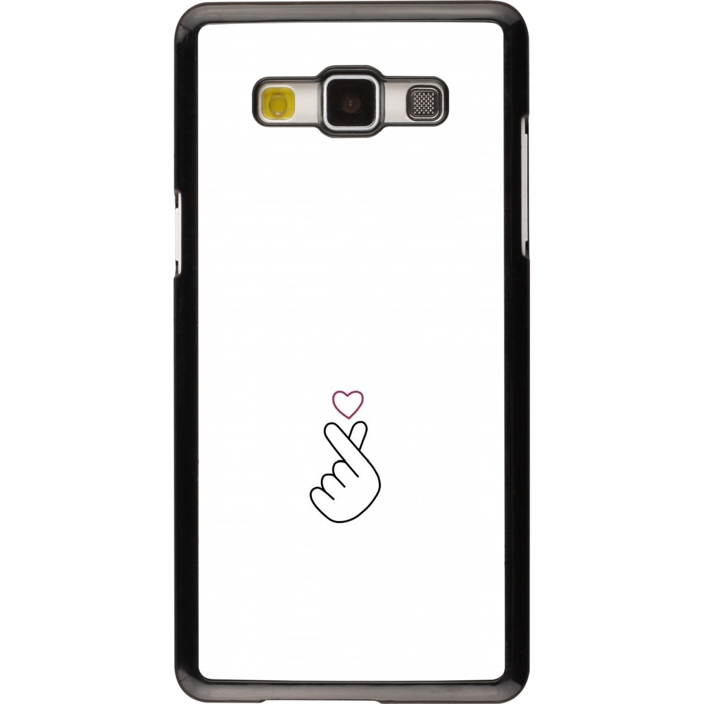 Coque Samsung Galaxy A5 (2015) - Valentine 2024 heart by Millennials