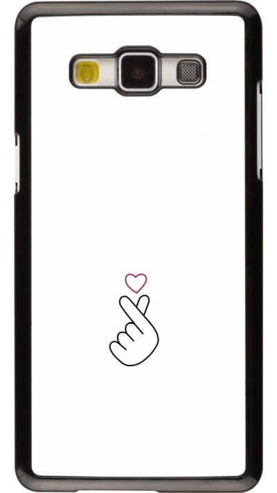 Coque Samsung Galaxy A5 (2015) - Valentine 2024 heart by Millennials
