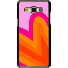 Coque Samsung Galaxy A5 (2015) - Valentine 2024 heart gradient