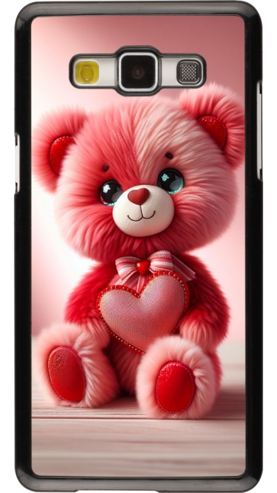 Coque Samsung Galaxy A5 (2015) - Valentine 2024 Ourson rose