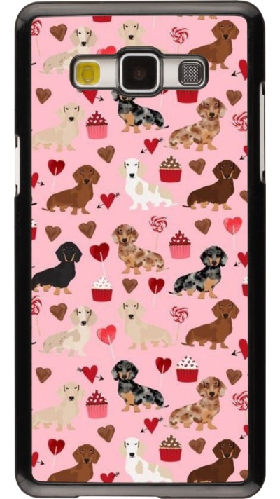 Coque Samsung Galaxy A5 (2015) - Valentine 2024 puppy love